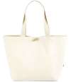 W850 Westford Mill EarthAware® Organic Marina Tote Bag Natural colour image
